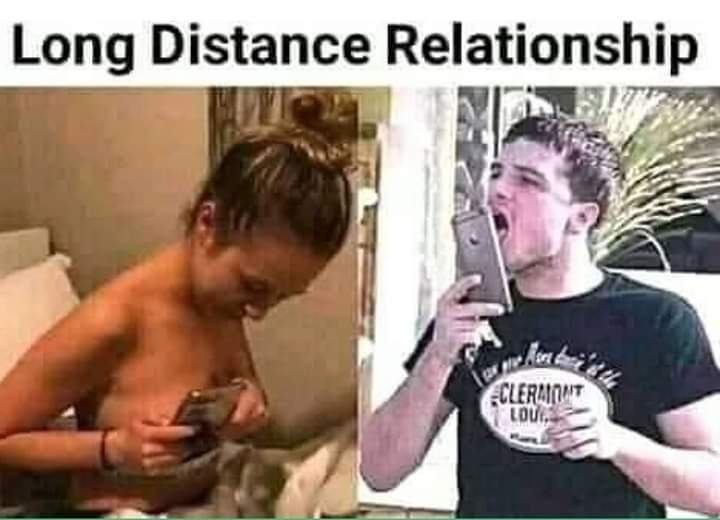 Long distance relationship