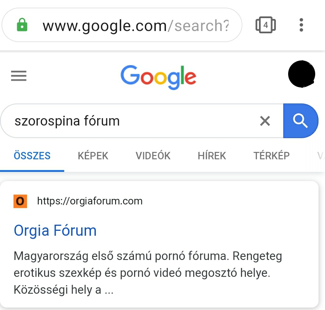 Szoros a pina