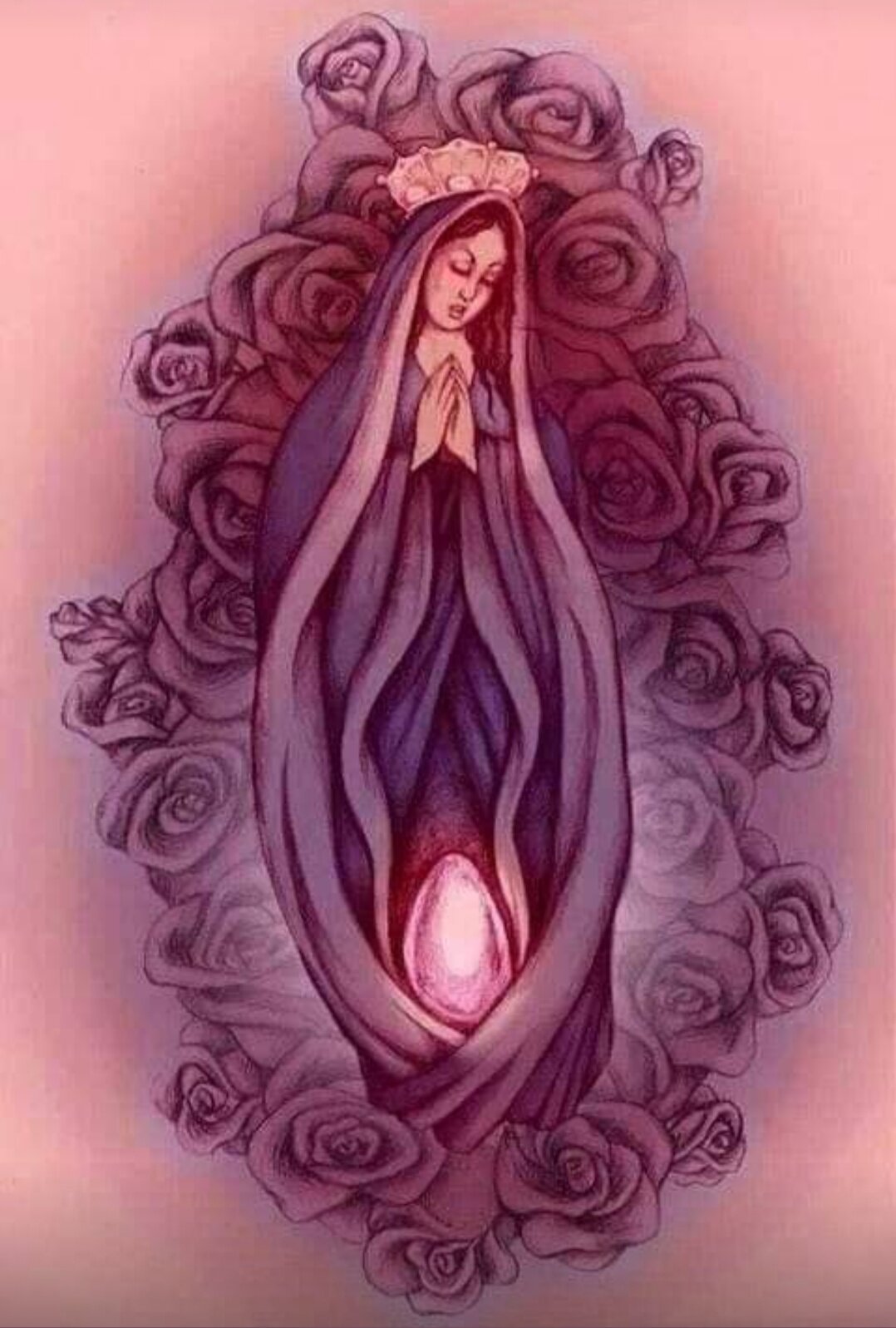 A csoda vagina - Szűz Mária
